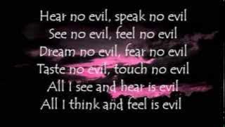 Demons & Wizards - My Last Sunrise (/w Lyrics)