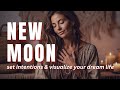 New Moon Meditation | Set Intentions and Unlock Your Dream Life