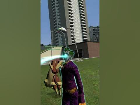 Joker catches a Pokémon #shorts #gmod #meme #memes #batman #joker # ...