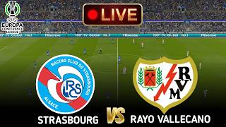 Strasbourg vs Rayo Vallecano | Conference League - Semi Finals - Live Match Simulation
