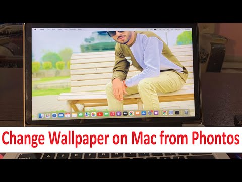 How to Change Wallpaper on Mac/Set Wallpaper on MacBook Pro/MacBook Air from Download Photos/Picture