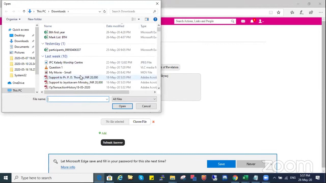 How to submit Assignment in Wcct Online Portal