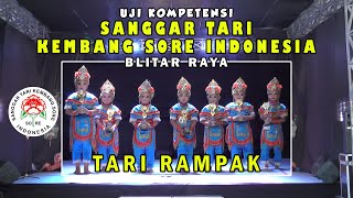 TARI RAMPAK - SANGGAR TARI KEMBANG SORE INDONESIA