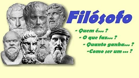 Como pensa um filósofo profissional?