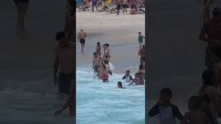 Arpoador Beach Walk, Rio De Janeiro, Brazil