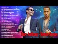 Marc Anthony y Romeo Santos - MIX (EXITOS) | 2021