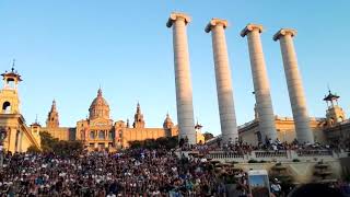 Barcelona - Font màgica de Montjuïc Breakdance (24/07/2016)