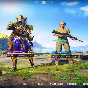 STORY WA PUBGM || STORY WA 30 DETIK PUBG || BLOOD RAVEN X GOLDEN PHARAOH