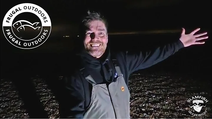 Shore fishing for Big Conger Eels Final session before Christmas Sea Fishing uk Isle of Wight