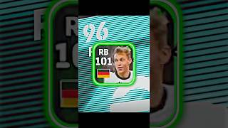 New Potw Kimmich Is Buff With Edged Cross Phen. Finishing