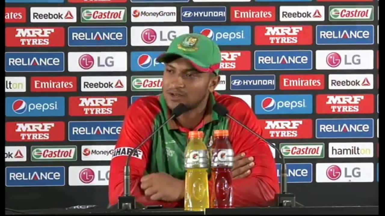 Live Post Match Press Conference Bangladesh v New Zealand - Hamilton