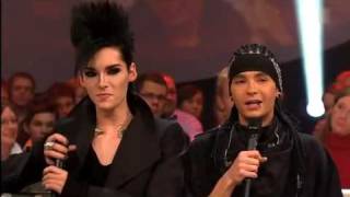 (ESPAÑOL) Tokio Hotel in J.B. Kerner show [12-4-2009]