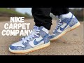 These Are INCREDIBLE! Nike X Carpet Company Dunk High Review & On Foot