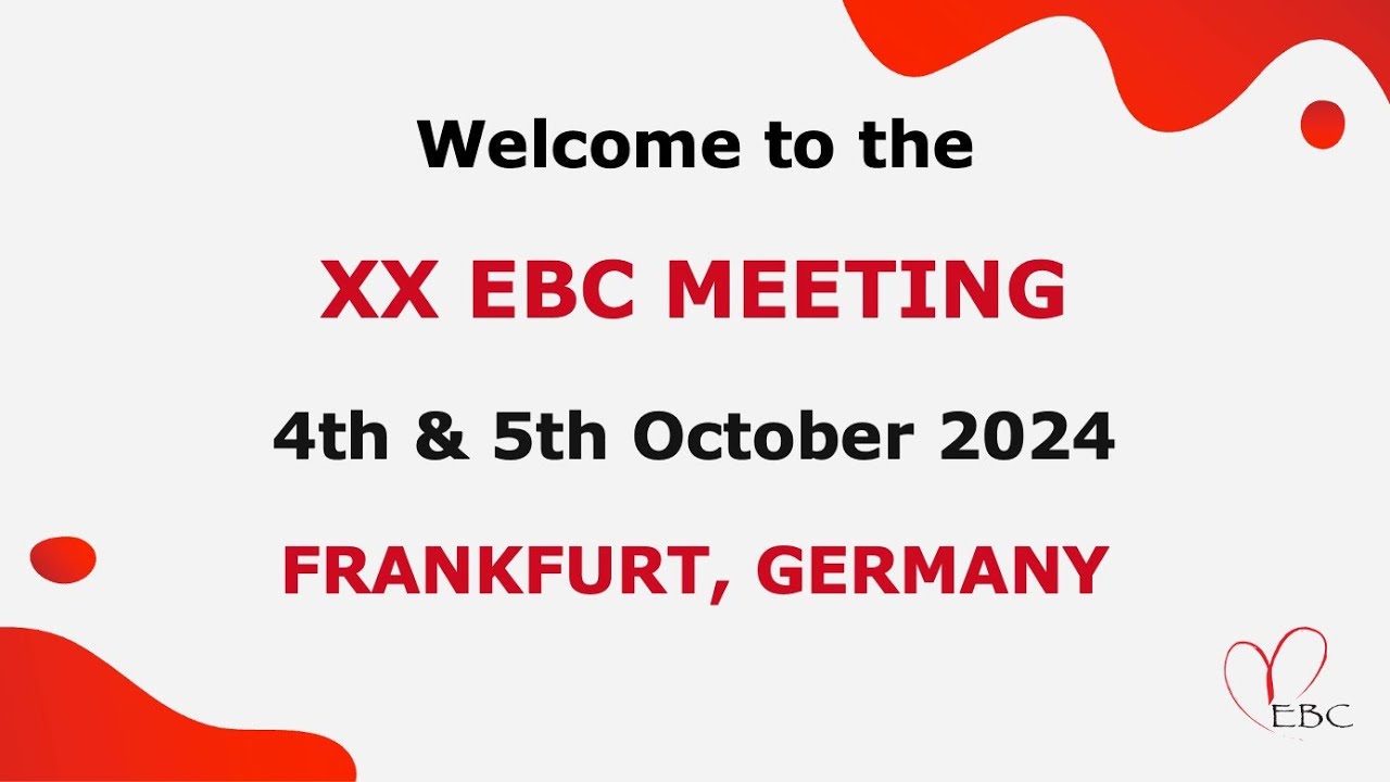 EBC 2024: SESSION 15 - LM Session