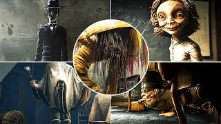 Little Nightmares VR Altered Echoes - All Bosses + Ending (4K 60FPS)