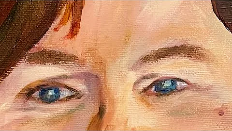 Carla Goode painting