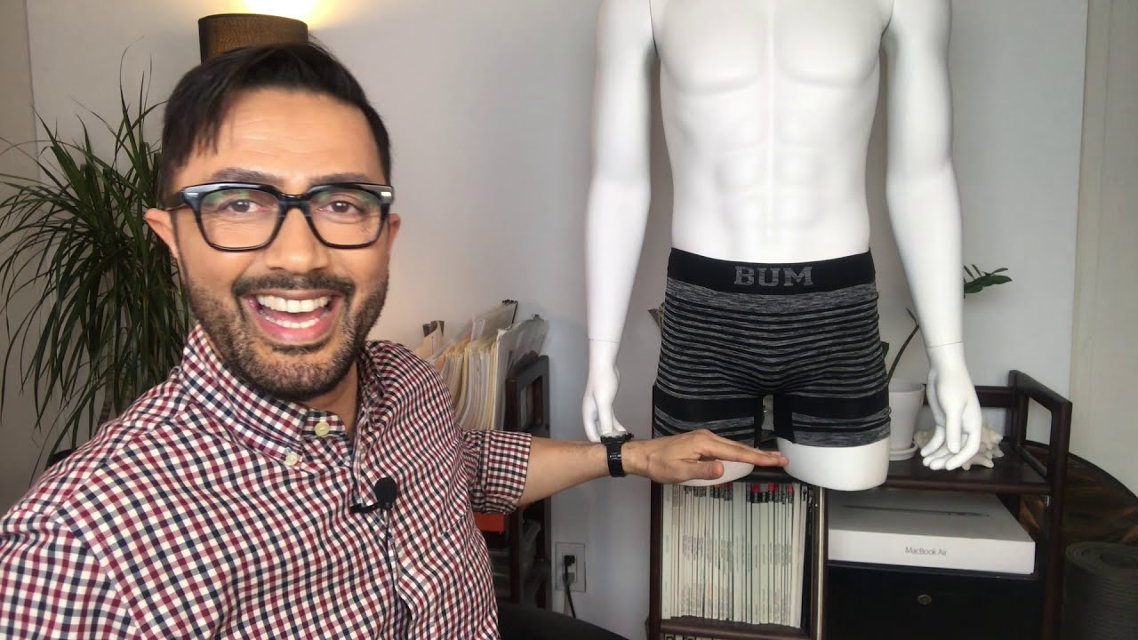 THE BEST TYPE OF UNDERWEAR TO USE WHILE LIVING WITH AN INDWELLING URINARY CATHETER.