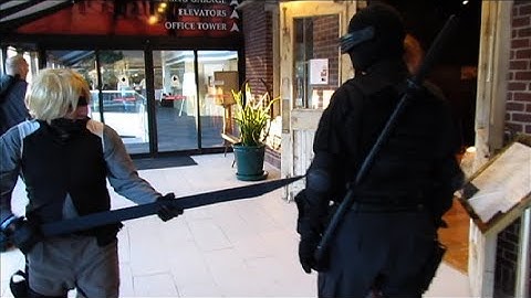 METAL GEAR RISING QUINTON FLYNN CAMEO