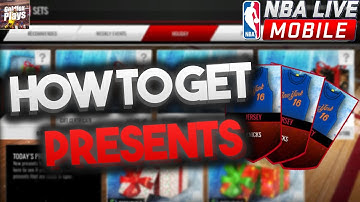 How To Complete All The ELITE Set Presents!! NBA Live Mobile