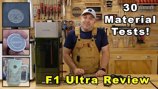 30 Tests On The NEW xTool F1 Ultra  Full Review