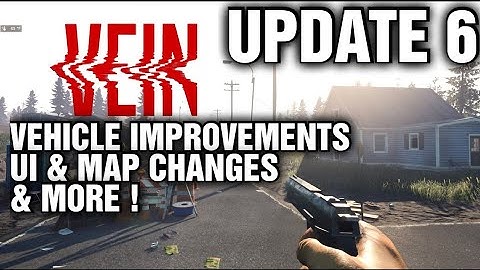 The Detail In This Game Is Insane ! VEIN UPDATE 6 & DEVLOG 7 IS HERE !