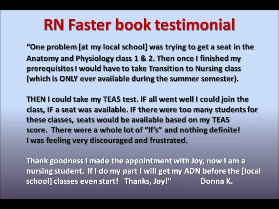 RN Schools to Become A Registered Nurse Faster - YouTube