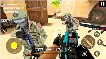 Fps Commando Gun Strike Ops 3D:AndroidGamePlay#part5