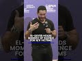 El-Sayed holds moment of silence for 9/11 victims