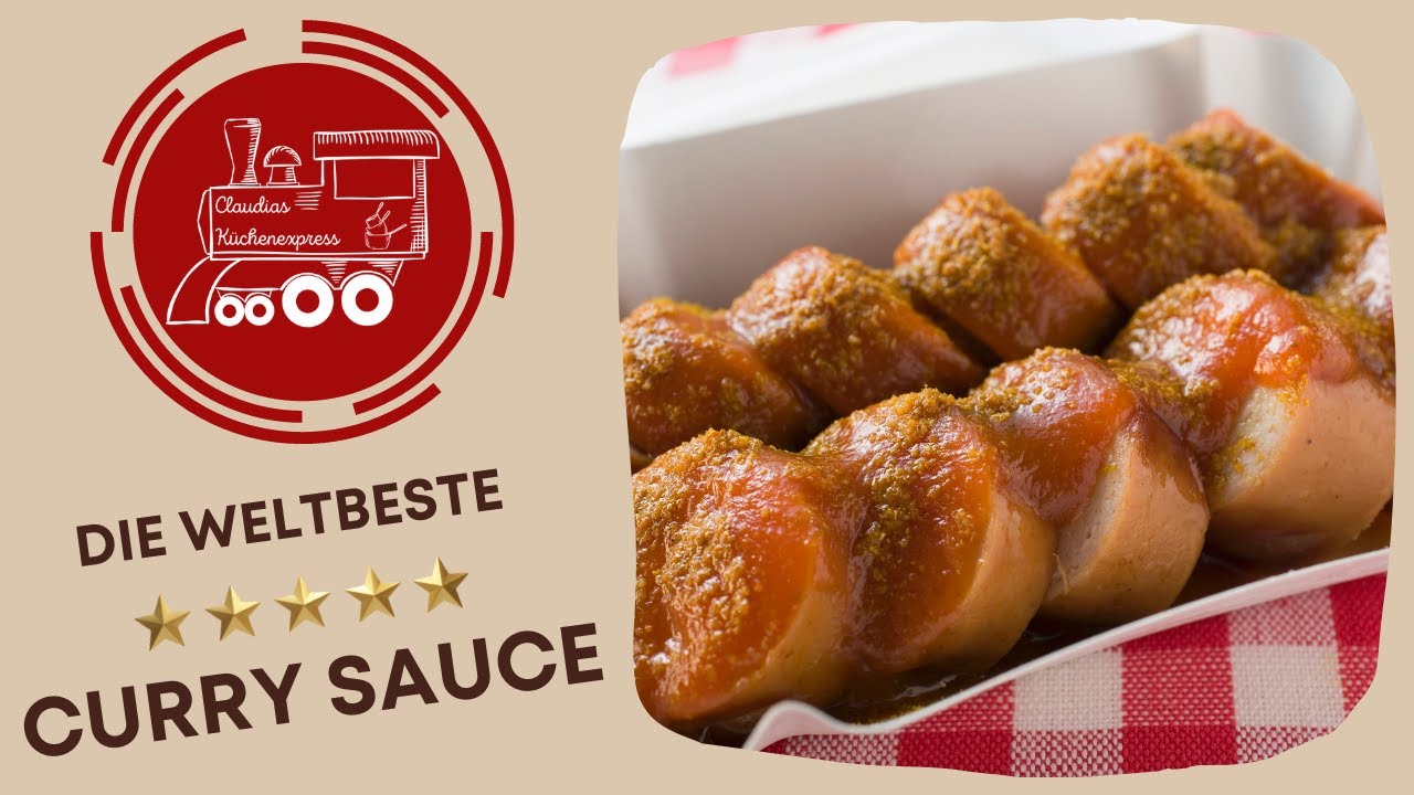 🌍 Weltbeste CURRYSAUCE ... Thermomix® TM6,TM5, TM31