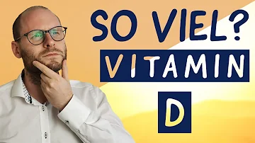 Wie viel Vitamin-D am Tag bei Depression?