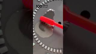 Day 12100 Todays Design Is A Jesmonite Clock With Resin Numbers