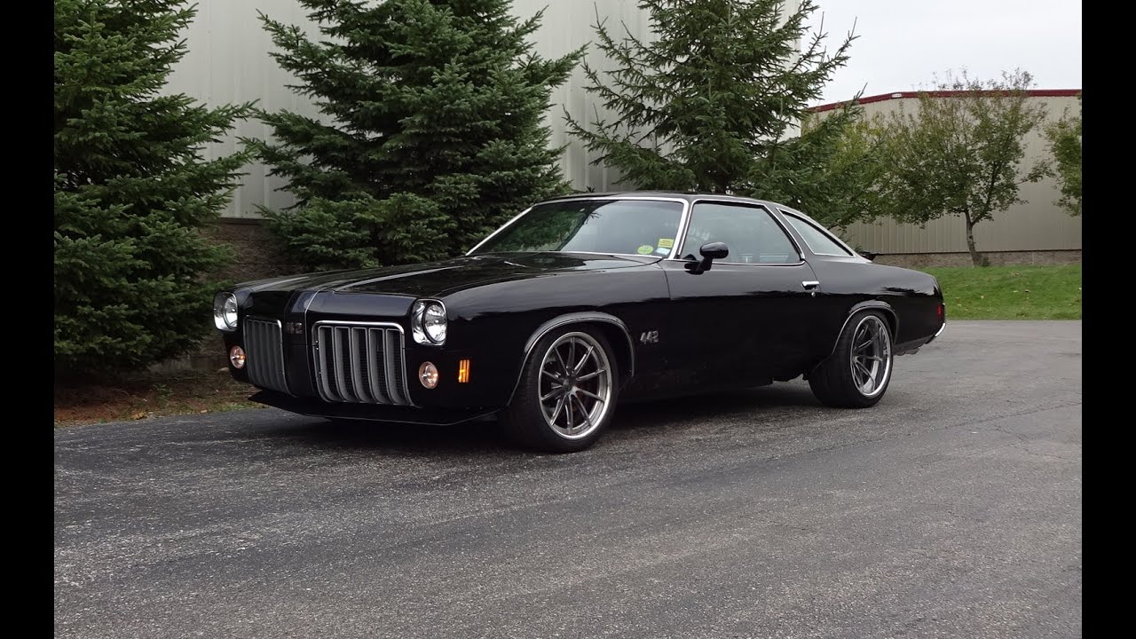 1973 Oldsmobile Olds 442 Restomod Custom 455 Engine Sound On My Car Story With Lou Costabile