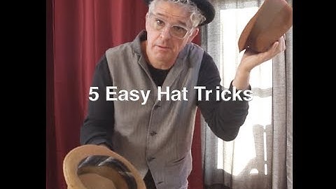 Learn 5 Easy Hat Tricks