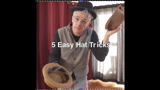 Learn 5 Easy Hat Tricks