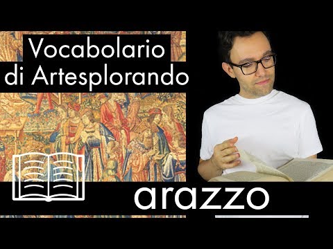 Video: L'arazzo è appeso a una parete?