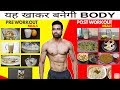 यह खा कर बनेगी BODY - What to Eat Before & After a Workout (Fit Tuber Hindi)