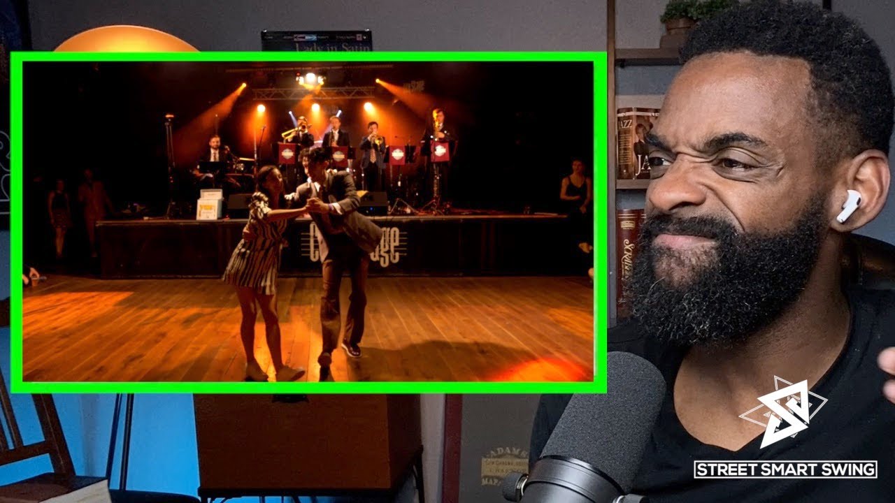 Ariadna and Simon Sofia Swing Festival 2021 Reaction | Street Smart Swing by Jamin Jackson