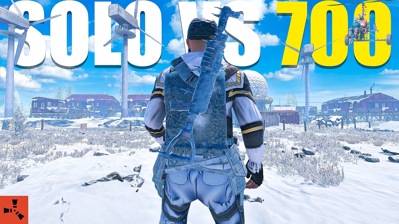 Am Jucat Solo Vs 700 De Jucatori In Teritoriul Clanurilor...