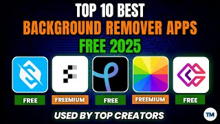 Top 10 Background Remover Apps 2025 | Best Free AI Tools for Photo Editing screenshot 5