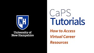 How to Access Virtual Career Resources