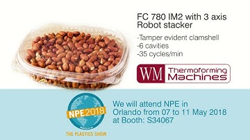 WM Thermoforming Machines - FC 780 IM2 with axis robot