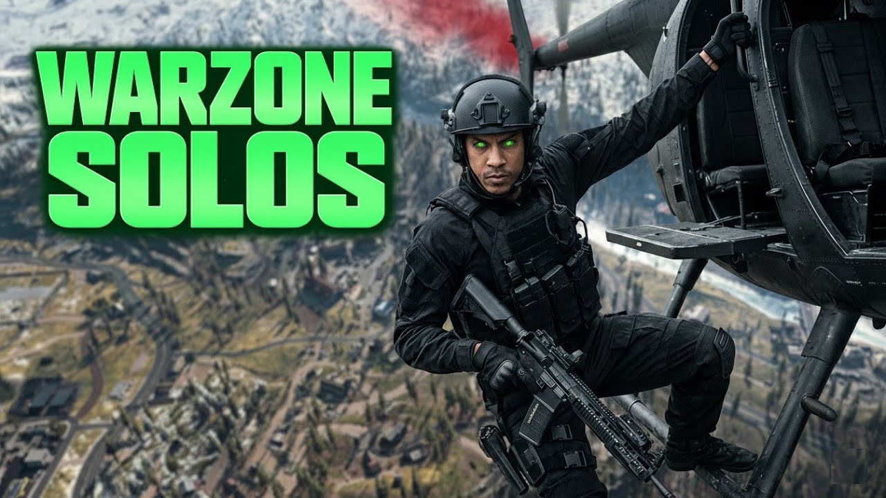 🔴 Warzone Sunday Solo Session - LIVE 🔴 | Come Chill