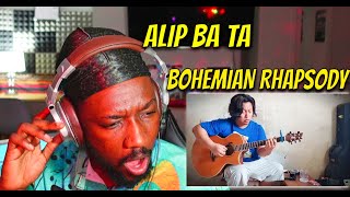 ALIP BA TA - Queen - Bohemian Rhapsody (fingerstyle cover) | REACTION