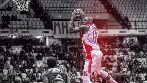 Cedric Simmons vs.Trikala | redbasketzone.bl...