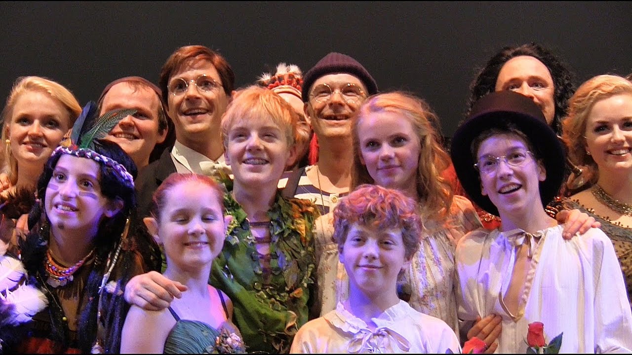 Peter Pan van NJMT in première: Volwassen worden met Peter Pan