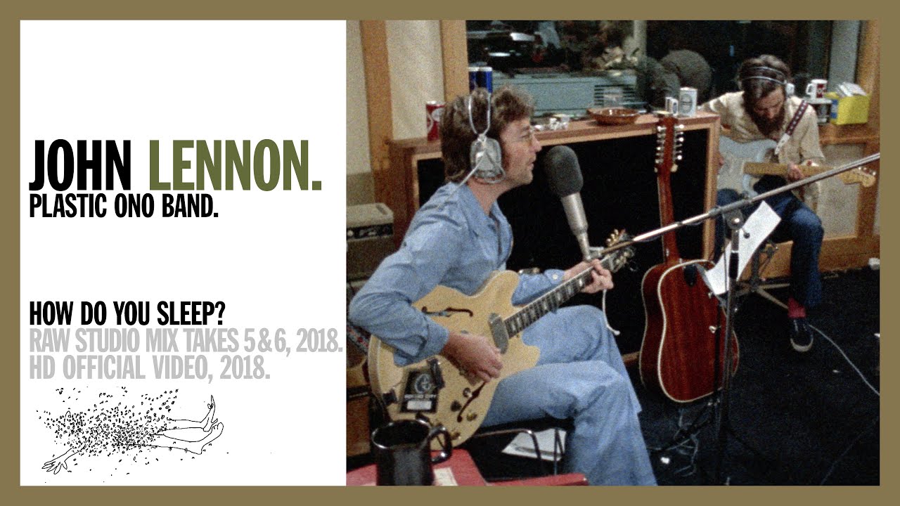 John Lennon: 'If we got in the studio together and turned each other ...