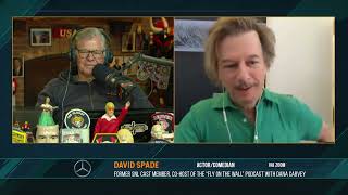 David Spade on the Dan Patrick Show Full Interview | 05\/25\/22