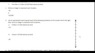 Math 6 Module 3 Lesson 3