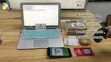 XT6400 Bluetooth Wireless 2D Barcode Scanner,