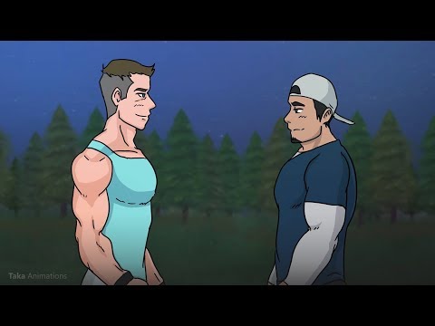 A Couple's Muscle Growth Wish
